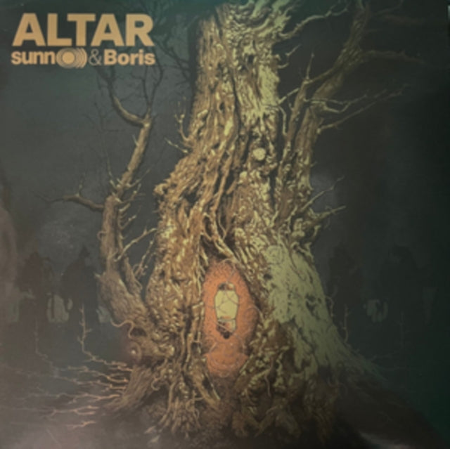 SUNN O))) / BORIS | ALTAR (LAVA RED VINYL) (RSD) | VINYL RECORD (LP)