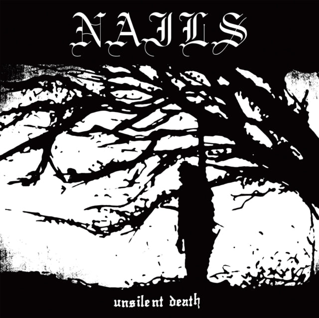 NAILS | UNSILENT DEATH (TRANSPARENT RED VINYL) | VINYL RECORD (LP)