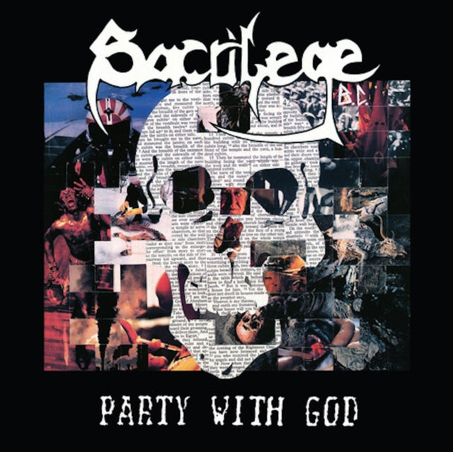 SACRILEGE B.C. | PARTY WITH GOD | VINYL RECORD (LP)