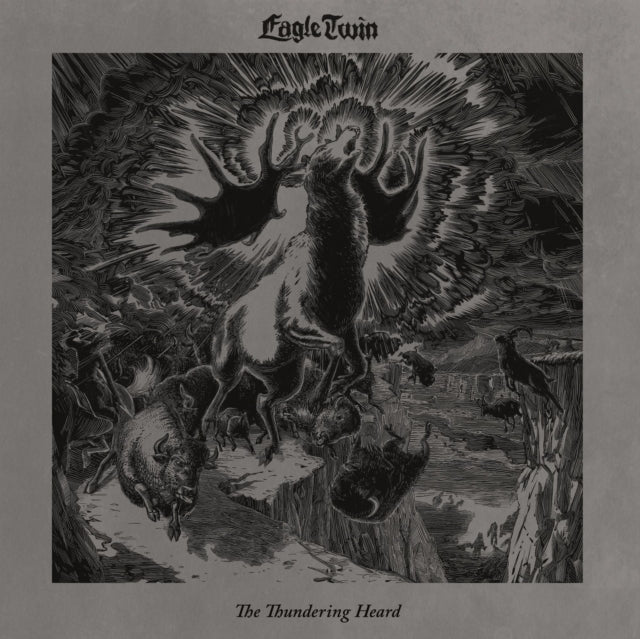 EAGLE TWIN | THUNDERING HEARD | VINYL RECORD (LP)