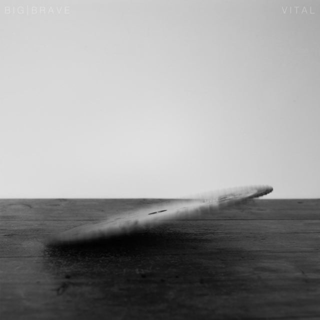 BIG BRAVE | VITAL (TRANSPARENT TEAL VINYL) | VINYL RECORD (LP)