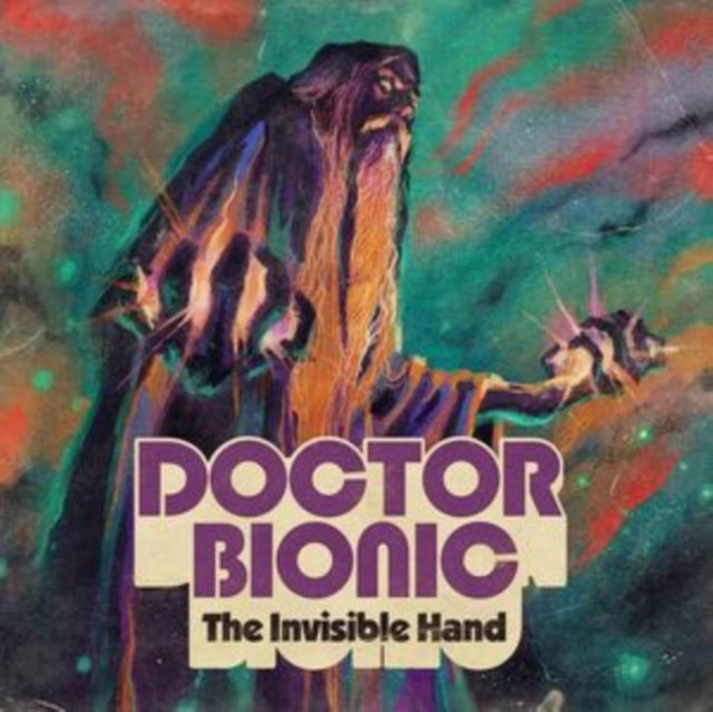 DOCTOR BIONIC | INVISIBLE HAND | VINYL RECORD (LP)