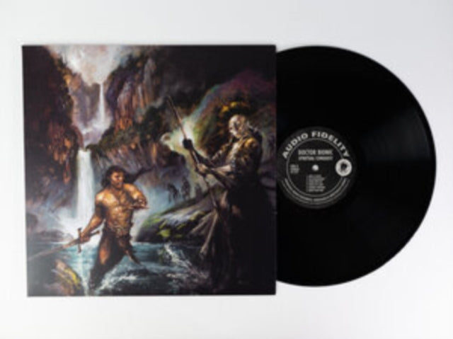 DOCTOR BIONIC | SPIRITUAL CONQUEST | VINYL RECORD (LP)