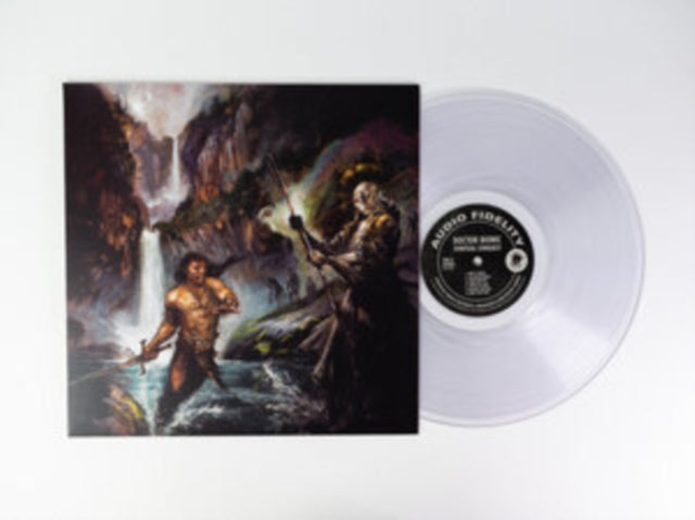 DOCTOR BIONIC | SPIRITUAL CONQUEST (CLEAR VINYL) | VINYL RECORD (LP)