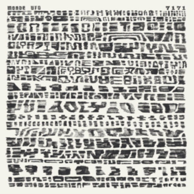 MONDE UFO | 7171 (LP/7INCH) | VINYL RECORD (LP)