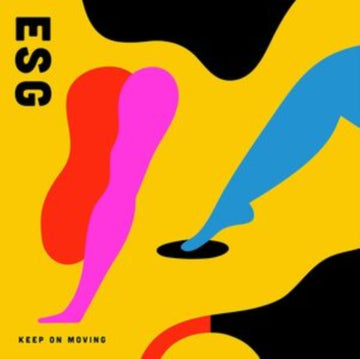 KEEP ON MOVING (NEON ORANGE VINYL) (I) | VINYL RECORD (LP)