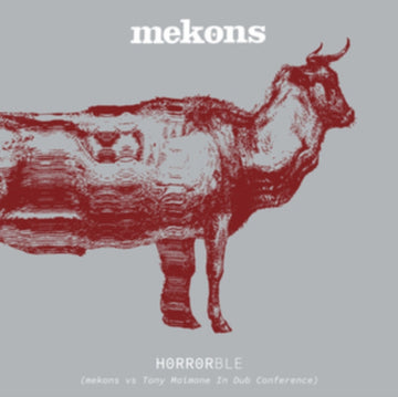 HORRORBLE (MEKONS VS TONY MAIMONE IN DUB CONFERENCE) (WHITE VINYL) | VINYL RECORD (LP)