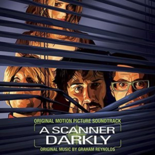 REYNOLS, GRAHAM | SCANNER DARKLY O.S.T. | CD