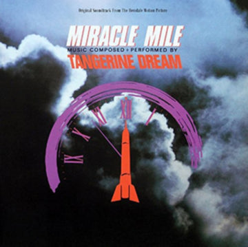 TANGERINE DREAM | MIRACLE MILE | VINYL RECORD (LP)