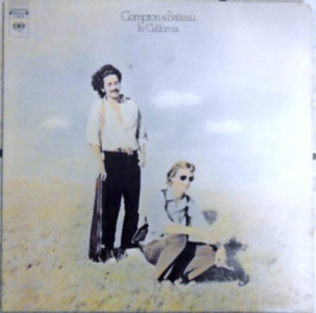 COMPTON & BATTEAU | IN CALIFORNIA | VINYL RECORD (LP)