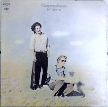 COMPTON & BATTEAU | IN CALIFORNIA | VINYL RECORD (LP)
