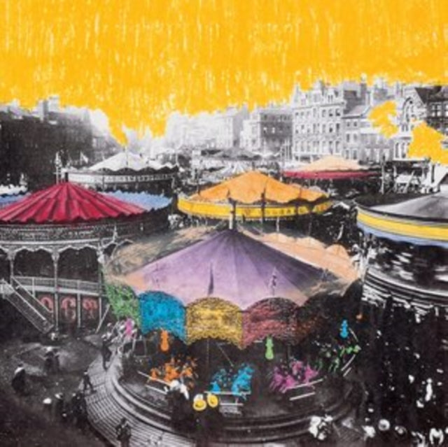 NEUTRAL MILK HOTEL | ON AVERY ISLAND (YELLOW RED VINYL/2LP) | VINYL RECORD (LP)