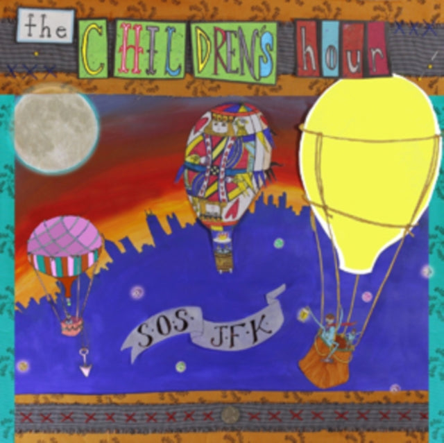 CHILDREN'S HOUR | SOS JFK | VINYL RECORD (LP)