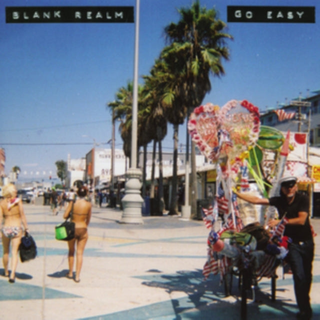 BLANK REALM | GO EASY | VINYL RECORD (LP)