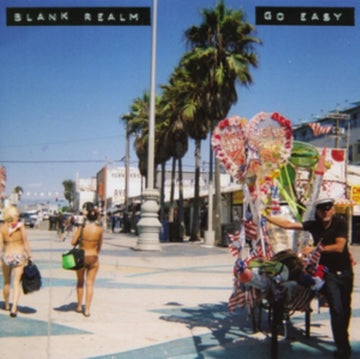 BLANK REALM | GO EASY | VINYL RECORD (LP)