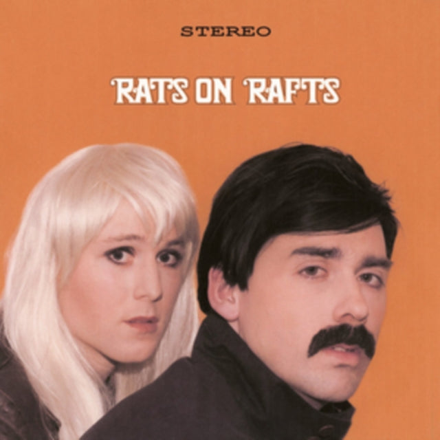 RATS ON RAFTS | SOME VELVET MORNING B/W LAST DAY ON EARTH | 7IN VINYL