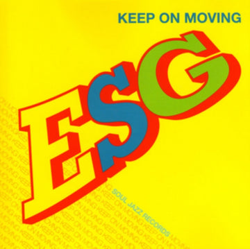 KEEP ON MOVING | VINYL RECORD (LP)