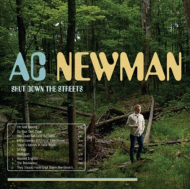 NEWMAN, A.C. | SHUT DOWN THE STREETS | VINYL RECORD (LP)