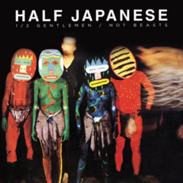 HALF JAPANESE | HALF GENTLEMEN NOT BEASTS | VINYL RECORD (LP)