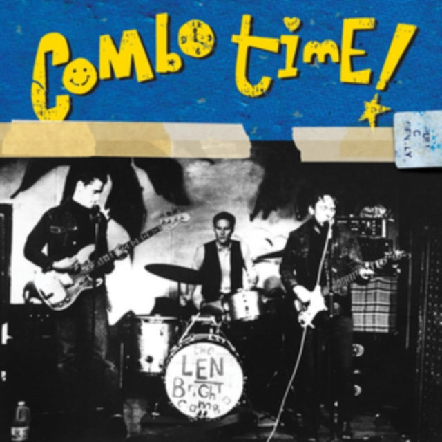 LEN BRIGHT COMBO | COMBO TIME | VINYL RECORD (LP)