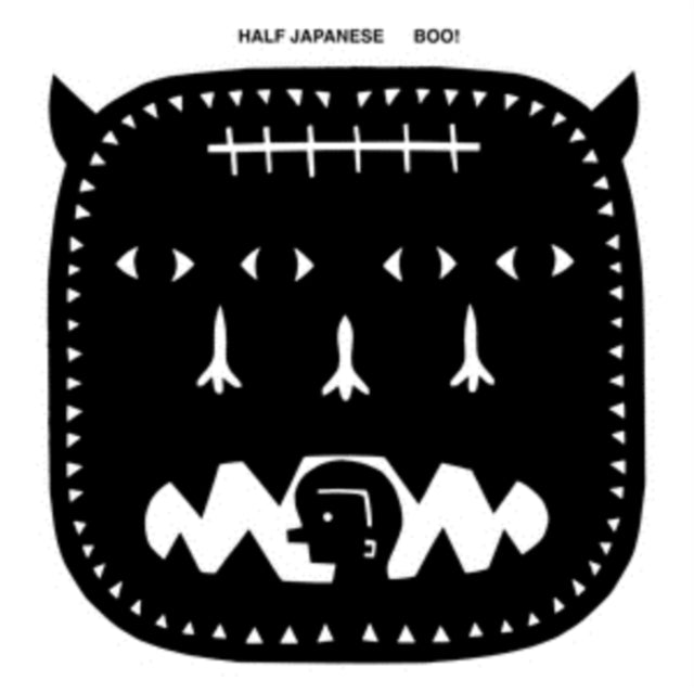 HALF JAPANESE | BOO! | VINYL RECORD (LP)