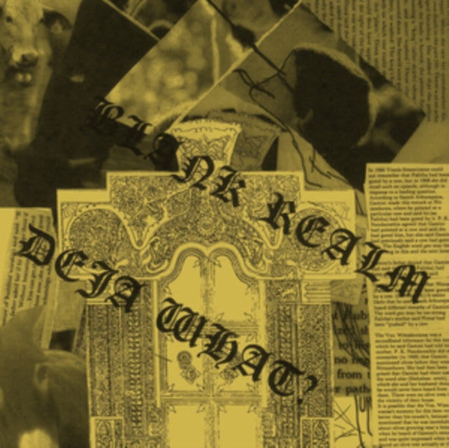 BLANK REALM | DEJA WHAT | VINYL RECORD (LP)