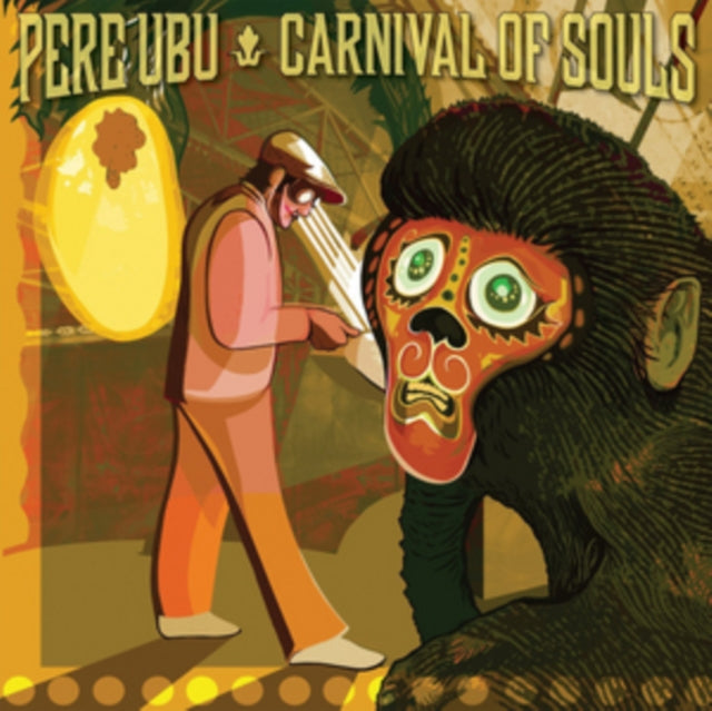 PERE UBU | CARNIVAL OF SOULS | VINYL RECORD (LP)