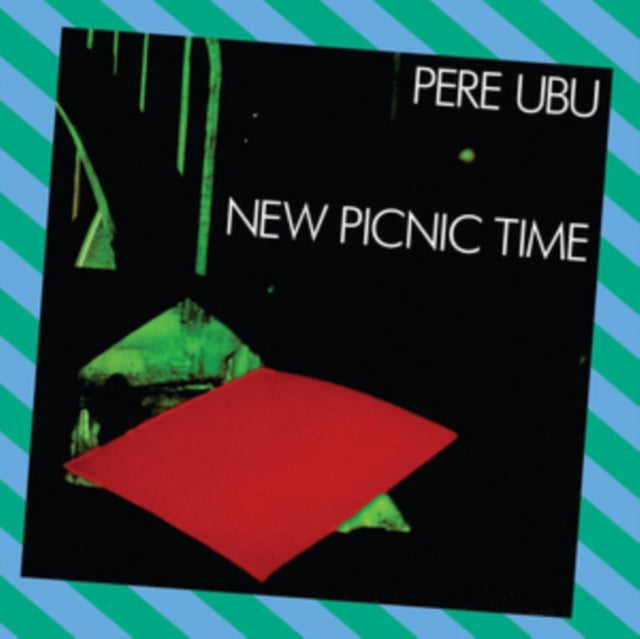 PERE UBU | NEW PICNIC TIME | VINYL RECORD (LP)