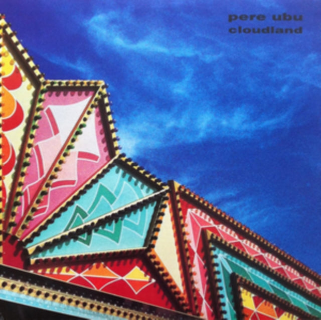 PERE UBU | CLOUDLAND | VINYL RECORD (LP)