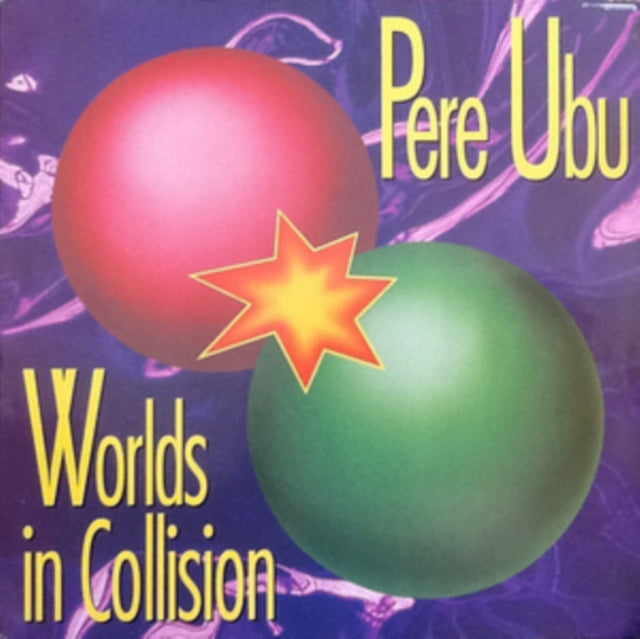PERE UBU | WORLDS IN COLLISION | VINYL RECORD (LP)