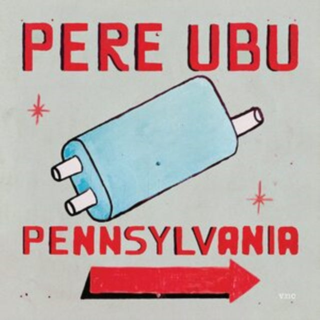 PERE UBU | PENNSYLVANIA (LIGHT BLUE VINYL/IMPORT) | VINYL RECORD (LP)