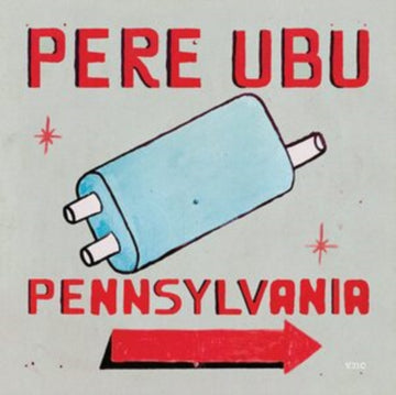 PERE UBU | PENNSYLVANIA (LIGHT BLUE VINYL/IMPORT) | VINYL RECORD (LP)