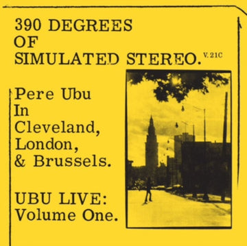 390 OF SIMULATED STEREO V.21C | VINYL RECORD (LP)