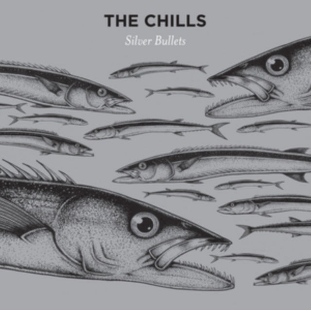 CHILLS | SILVER BULLETS | VINYL RECORD (LP)
