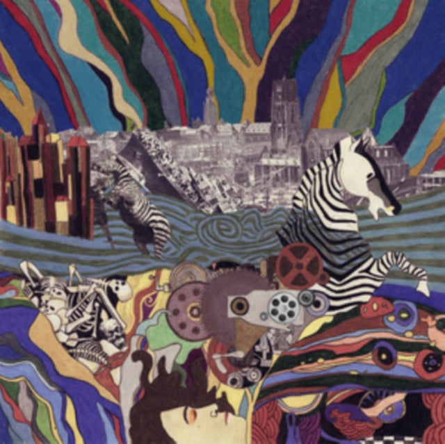RATS ON RAFTS | TAPE HISS | VINYL RECORD (LP)