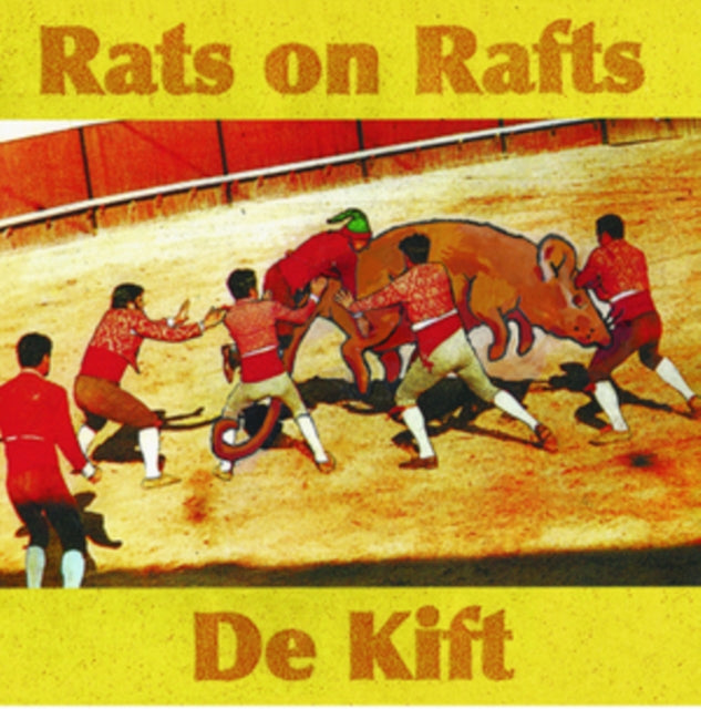 RATS ON RAFTS | DE KIFT | VINYL RECORD (LP)