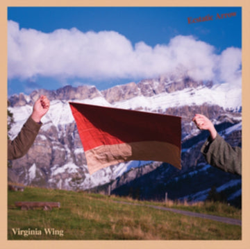 VIRGINIA WING | ECSTATIC ARROW (BLUE VINYL/20PP ZINE/DL CODE) | VINYL RECORD (LP)