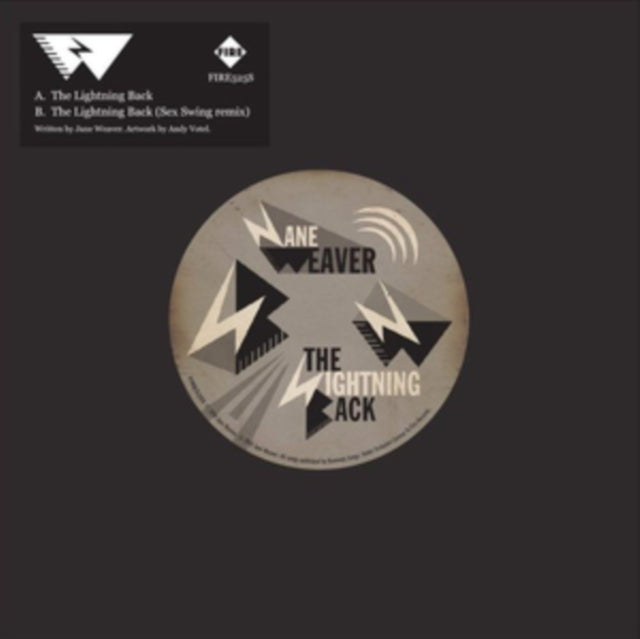 WEAVER, JANE | LIGHTNING BACK | 7IN VINYL