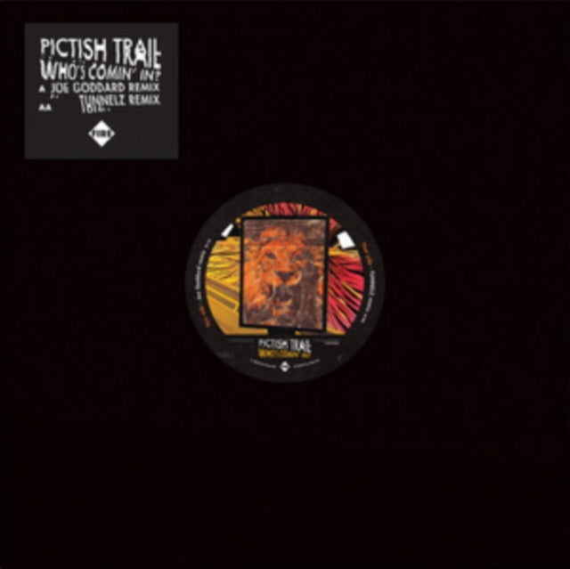 PICTISH TRAIL | WHO'S COMIN IN | 12IN VINYL