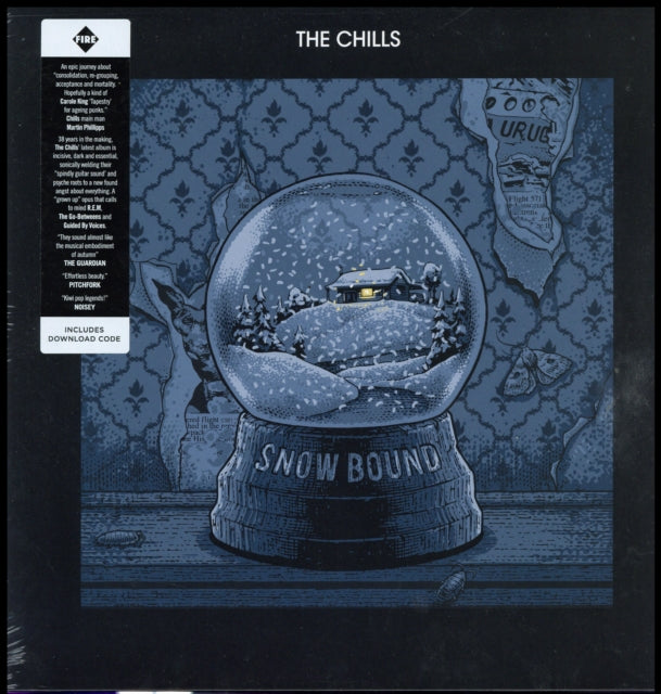 CHILLS | SNOW BOUND | VINYL RECORD (LP)