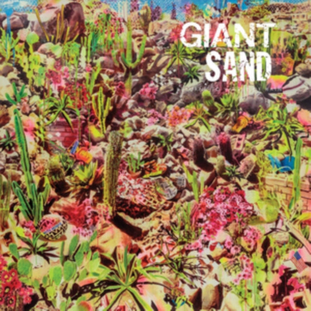 GIANT SAND | RETURNS TO VALLEY OF RAIN (COLORED VINYL) | VINYL RECORD (LP)