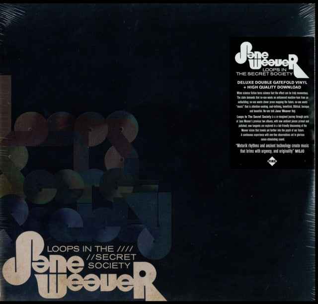 WEAVER, JANE | LOOPS IN THE SECRET SOCIETY (2LP) | VINYL RECORD (LP)