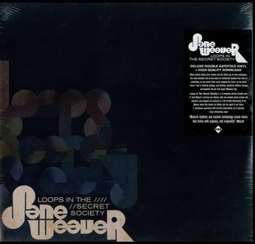 WEAVER, JANE | LOOPS IN THE SECRET SOCIETY (2LP) | VINYL RECORD (LP)