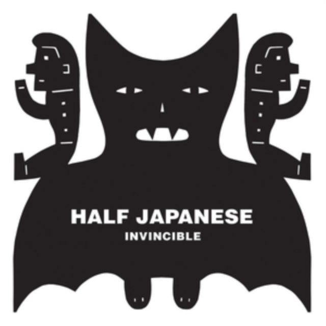 HALF JAPANESE | INVINCIBLE | VINYL RECORD (LP)