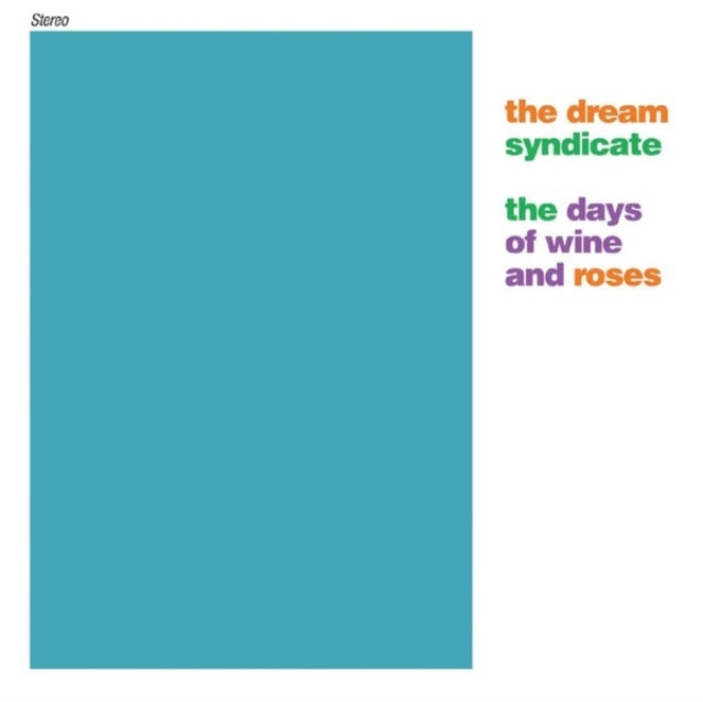 DREAM SYNDICATE | DAYS OF WINE & ROSES (2LP) | VINYL RECORD (LP)