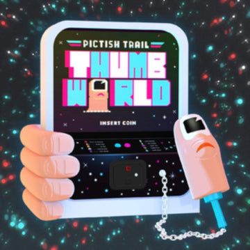 PICTISH TRAIL | THUMB WORLD (DL CARD) | VINYL RECORD (LP)