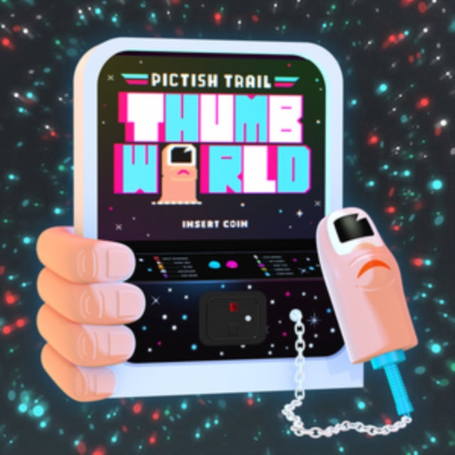 PICTISH TRAIL | THUMB WORLD (PINK VINYL/DL CARD) (I) | VINYL RECORD (LP)