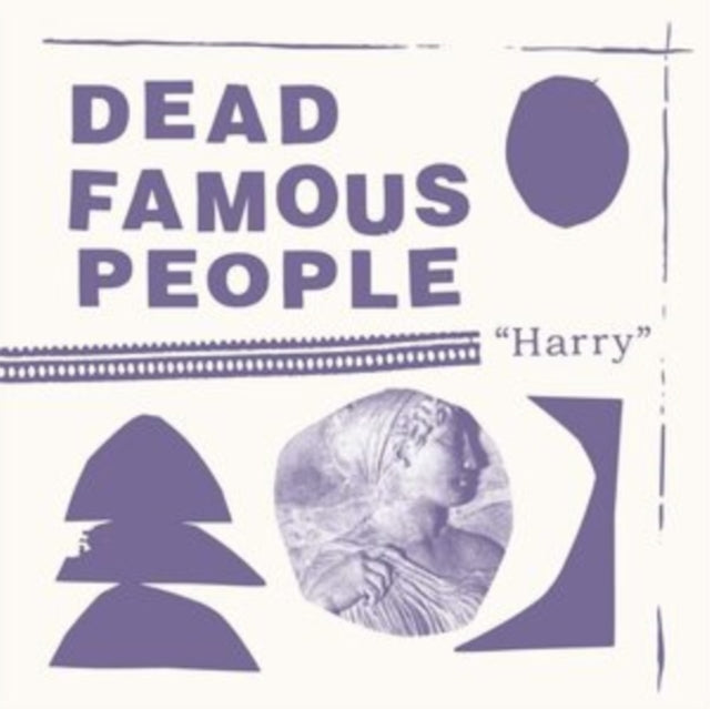 DEAD FAMOUS PEOPLE | HARRY (DL CARD) | VINYL RECORD (LP)