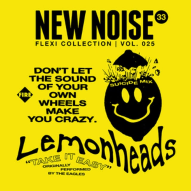 LEMONHEADS | TAKE IT EASY | 7IN VINYL