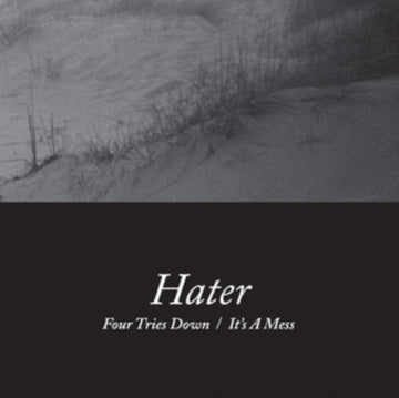 HATER | FOUR TRIES DOWN / IT'S A MESS | 7IN VINYL